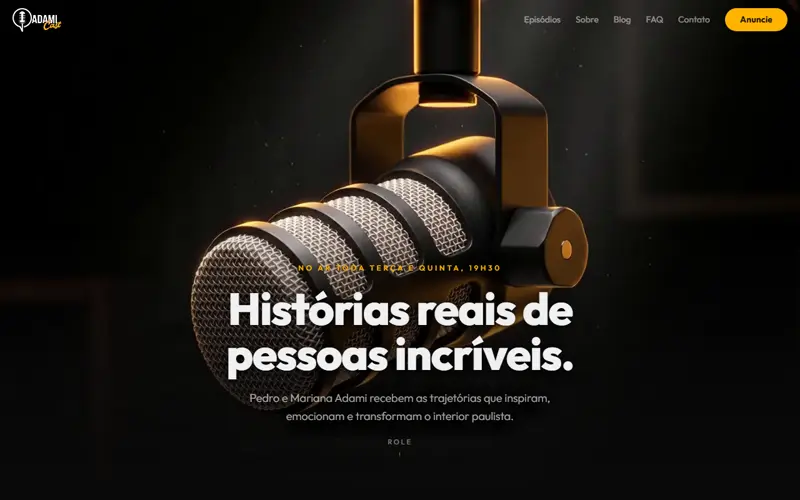 Site do AdamiCast